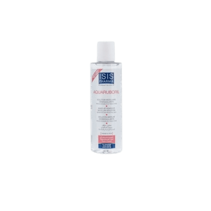 ISIS PHARMA AQUA RUBORIL SOLUTION MICELLAIRE DÉMAQUILLANTE 100ML