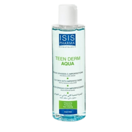 ISIS PHARMA TEEN DERM AQUA SOLUTION MICELLAIRE PURIFIANTE 250 ML