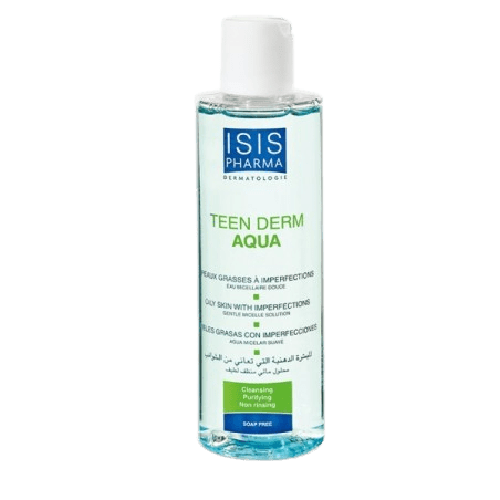isis-pharma-teen-derm-aqua-solution-micellaire-purifiante-removebg-preview (1) ISIS PHARMA TEEN DERM AQUA SOLUTION MICELLAIRE PURIFIANTE 250 ML – Image 1