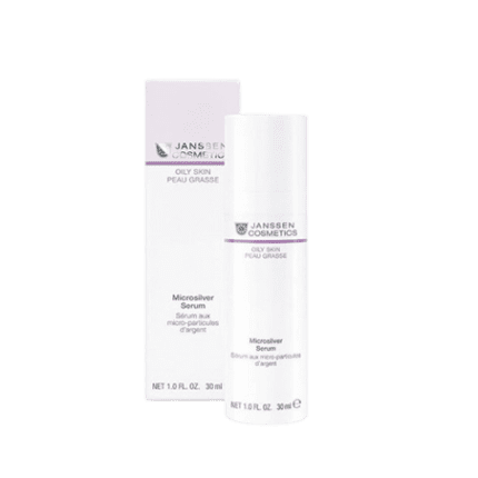JANSSEN COSMETICS MICROSILVER SERUM 30ML