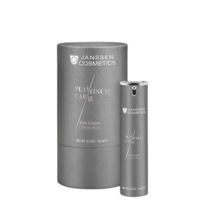 JANSSEN COSMETICS PLATINUM CARE CREME YEUX 15ML – Image 1