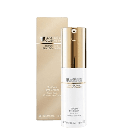 JANSSEN COSMETICS TRIPLE SOIN CONTOUR DES YEUX 15ML – Image 1
