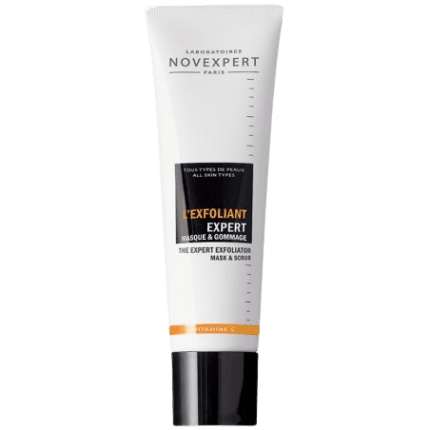 NOVEXPERT L'EXFOLIANT EXPERT 2EN1 MASQUE ET GOMMAGE 50ML