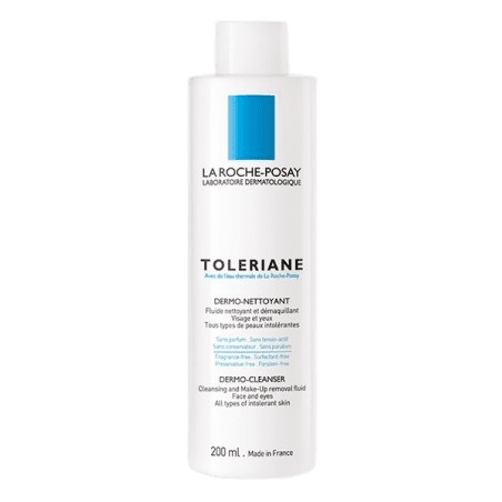 LA ROCHE-POSAY TOLERIANE FLUIDE DERMO-NETTOYANT 200ML – Image 1