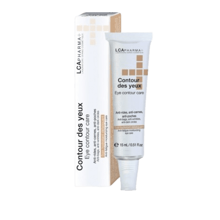 LCA PHARMA GEL CONTOUR DES YEUX SOIN HYDRATANT DÉFATIGUANT 15ML – Image 1