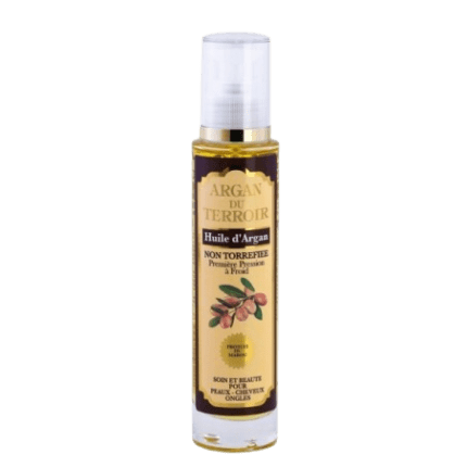 NATURE SOIN ARGAN DU TERROIR HUILE D’ARGAN NON TORRÉFIÉE 100ML