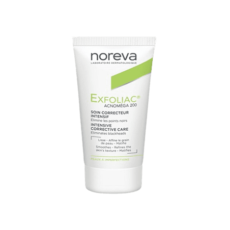 NOREVA EXFOLIAC ACNOMEGA 200 30ML – Image 1