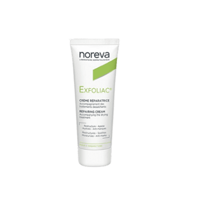 NOREVA EXFOLIAC CRÈME RÉPARATRICE 40ML