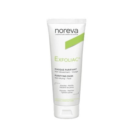 noreva-exfoliac-masque-desincrustant-50ml__1_-removebg-preview NOREVA EXFOLIAC MASQUE DESINCRUSTANT 50ML – Image 1