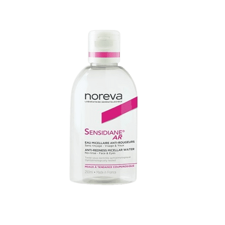 NOREVA SENSIDIANE AR EAU MICELLAIRE ANTI-ROUGEURS 250 ML – Image 1