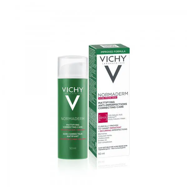 VICHY NORMADERM SOIN CORRECTEUR MATIFIANT | 50ML – Image 1