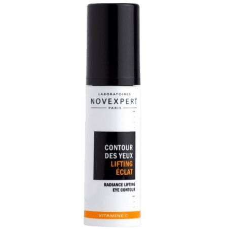 NOVEXPERT VITAMINE C CONTOUR DES YEUX LIFTING ECLAT. FL-POMPE 15ML – Image 1