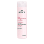 NUXE EAU DEMAQUILLANTE MICELLAIRE AUX PETALES DE ROSE 200ML VISAGE, YEUX ET LÈVRES - PEAUX SENSIBLE