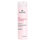 NUXE EAU DEMAQUILLANTE MICELLAIRE AUX PETALES DE ROSE 200ML VISAGE, YEUX ET LÈVRES - PEAUX SENSIBLE