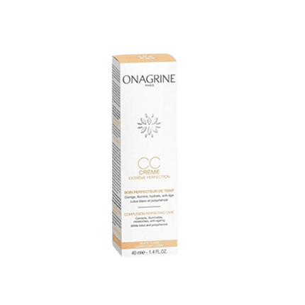 ONAGRINE CC CREME EXTREME PERFECTION TEINTE TRÈS CLAIRE 40ML