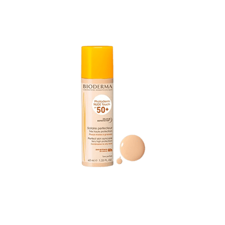 BIODERMA PHOTODERM NUDE TOUCH SPF 50+ TEINTE NATURELLE – Image 1