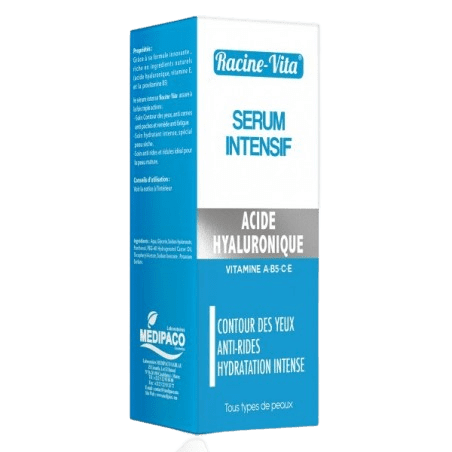 RACINE VITA SÉRUM INTENSIF CONTOUR YEUX A BASE DE L'ACIDE HYALURONIQUE – Image 1