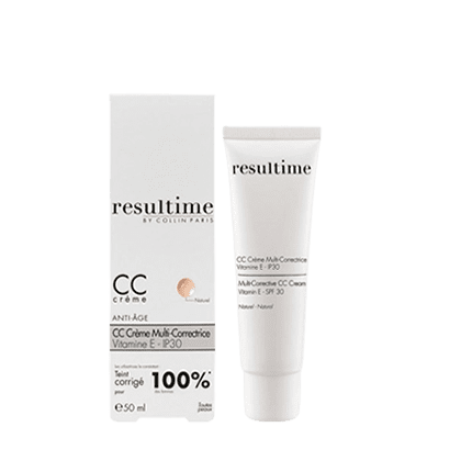 RESULTIME CC CRÈME MULTI-CORRECTRICE VITAMINE SPF 30 NATUREL – Image 1