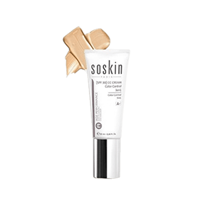 SOSKIN CC CREME BEIGE SKIN (01)