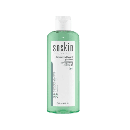 SOSKIN GEL NETTOYANT PURIFIANT 250ML PEAUX MIXTES OU GRASSES – Image 1