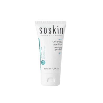 SOSKIN PURIFIANT+ GEL-CREME MATIFIANT 40ML PEAUX MIXTES À GRASSES