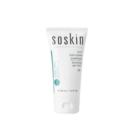 SOSKIN PURIFIANT+ GEL-CREME MATIFIANT 40ML PEAUX MIXTES À GRASSES – Image 1