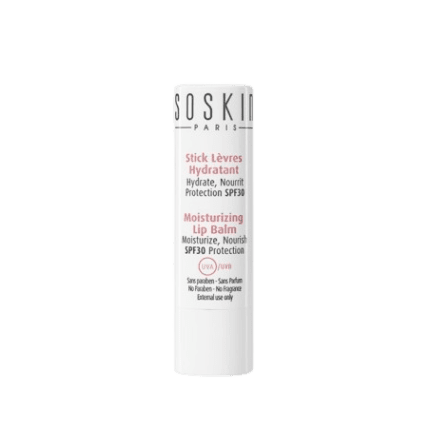 SOSKIN STICK LÈVRES HYDRATANT SPF 30 4G
