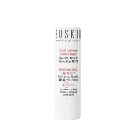 SOSKIN STICK LÈVRES HYDRATANT SPF 30 4G – Image 1