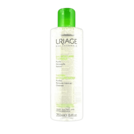 URIAGE EAU MICELLAIRE THERMALE PEAUX MIXTES GRASSES 250ML