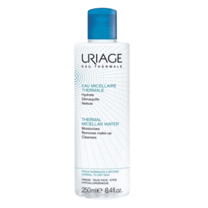 URIAGE EAU MICELLAIRE THERMALE PEAUX NORMALES A SECHES 250ML