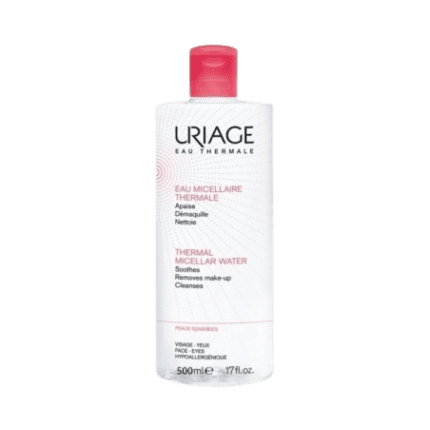 URIAGE EAU MICELLAIRE THERMALE PEAUX SENSIBLES 500ML