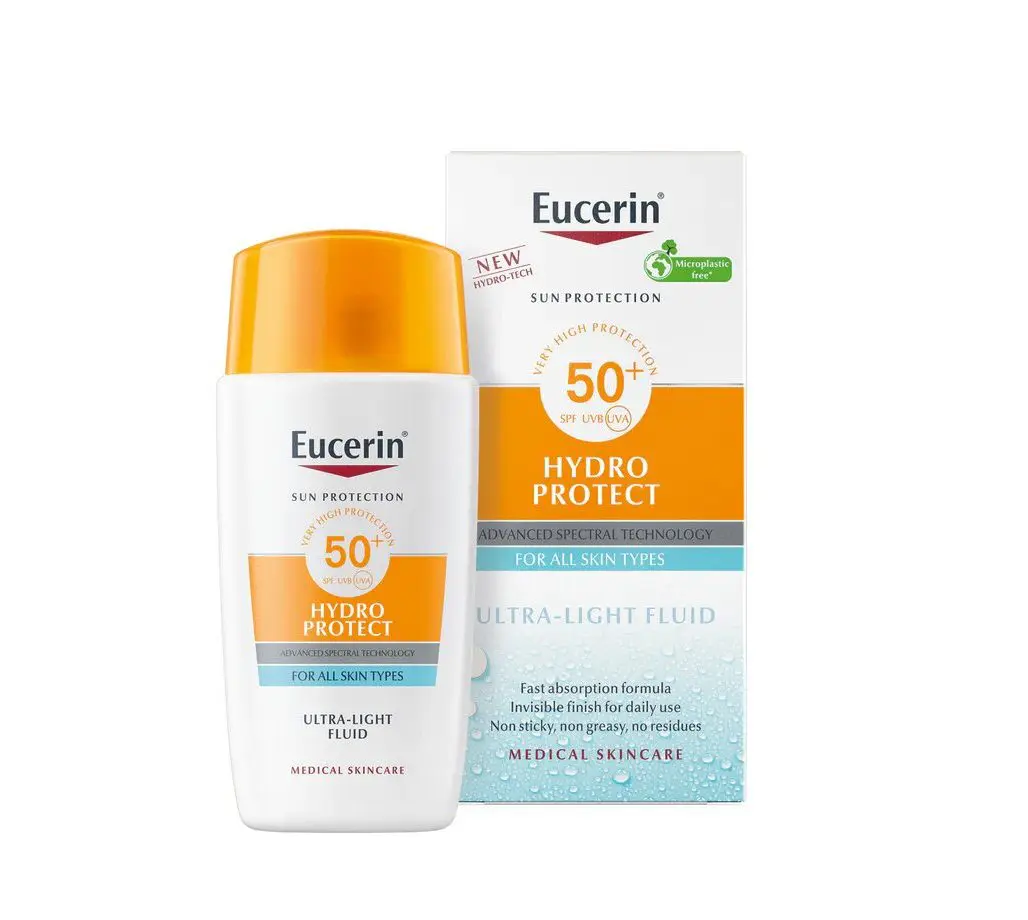 EUCERIN ECRAN HYDRO PROTECT FLUIDE 50ML – Image 1