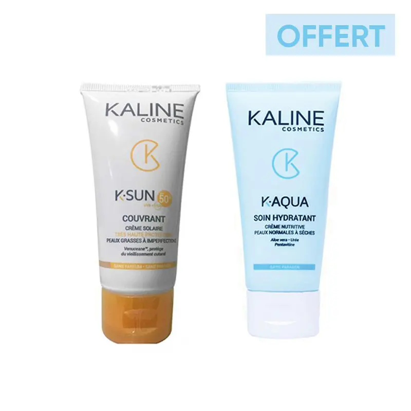 KALINE CREME SOLAIRE COUVRANTE SPF 50+ 50ML – Image 1