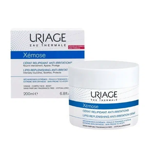 URIAGE XEMOSE CERAT 200ML PEAUX SÈCHES – Image 1
