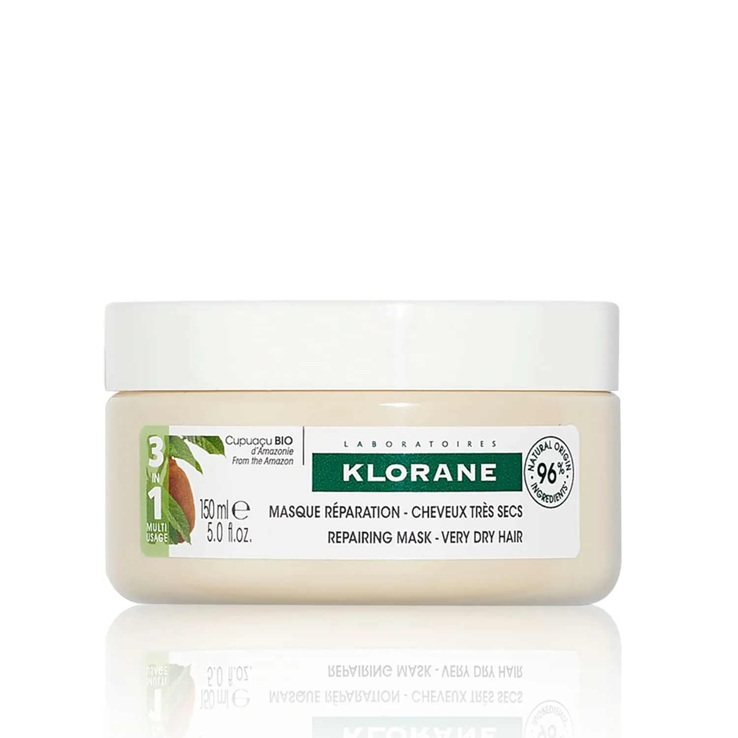 KLORANE Masque 3 en 1 au Cupuaçu BIO 200ML – Image 1