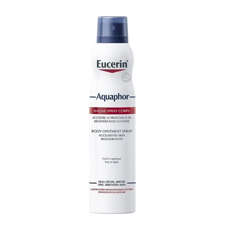 BAUME-SPRAY EUCERIN AQUAPHOR BAUME-SPRAY CORPS 250ML – Image 1