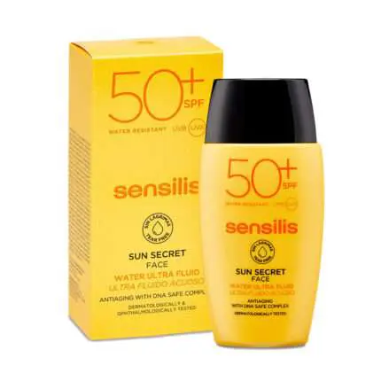 SENSILIS SUN SECRET ULTRALIGHT WATER FLUID SPF50+ 50ML