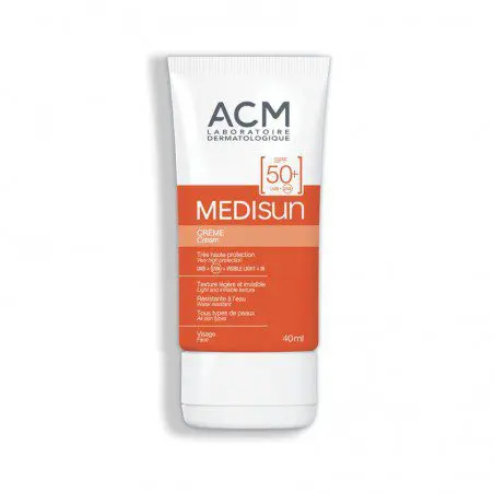 acm-medisun-creme-spf-50-invisible-40ml ACM MEDISUN CRÈME SPF 50+ INVISIBLE 40ML – Image 1