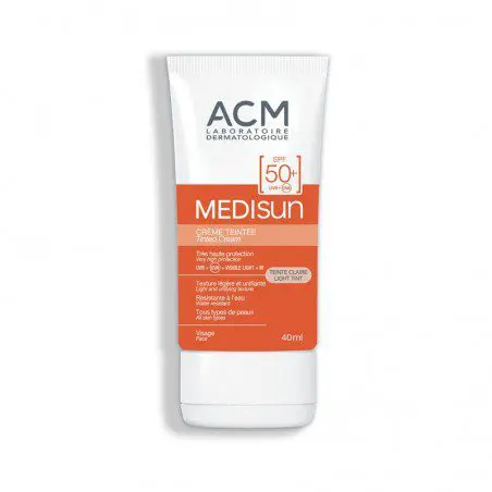 ACM MEDISUN CRÈME SPF 50+ TEINTÉE 40ML – Image 1
