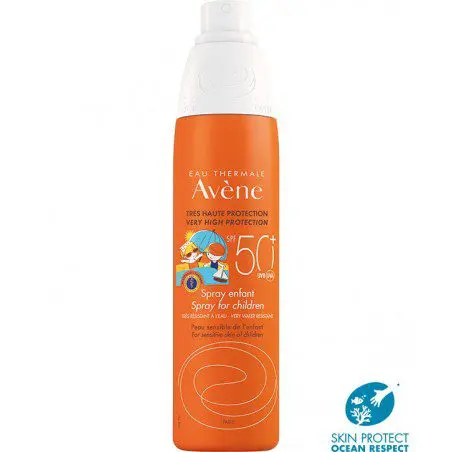 avene-solaire-spray-spf-50-enfant-200ml Avène SOLAIRE SPRAY SPF 50+ ENFANT 200ML – Image 1