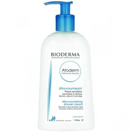 BIODERMA ATODERM CRÈME DE DOUCHE ULTRA-NOURRISSANT - 1 L – Image 1
