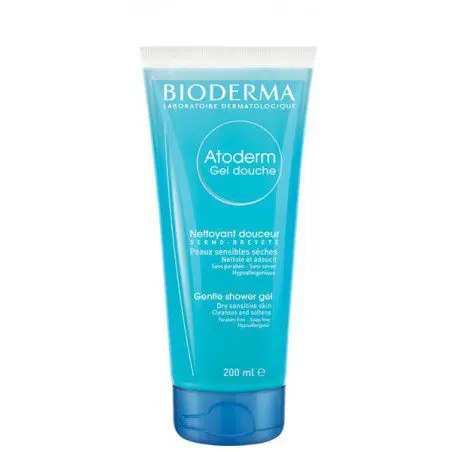 bioderma-atoderm-gel-douche-200ml-nettoie-et-adoucit BIODERMA ATODERM GEL DOUCHE 200ML NETTOIE ET ADOUCIT – Image 1