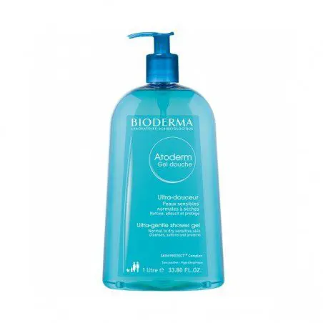 bioderma-atoderm-gel-douche-500ml-nettoie-et-adoucit BIODERMA ATODERM GEL DOUCHE 500ML NETTOIE ET ADOUCIT – Image 1