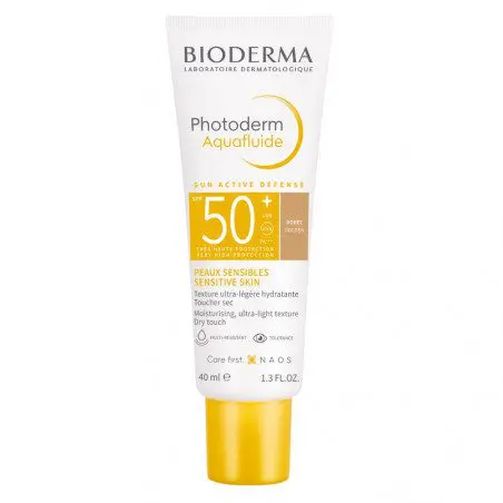 bioderma-photoderm-max-creme-teinte-doree-spf-100-40-ml BIODERMA PHOTODERM AQUAFLUIDE SPF50+ claire 40 ML – Image 1