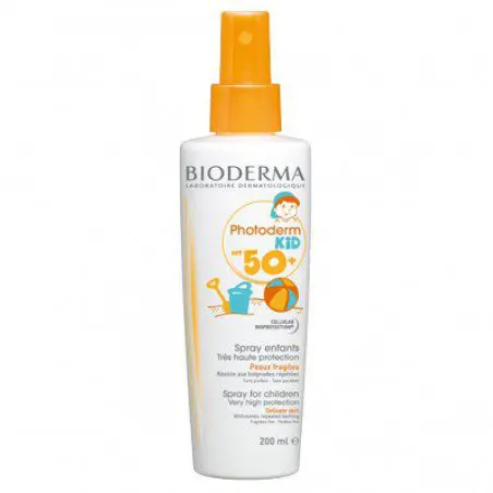 BIODERMA SPRAY ENFANTS PHOTODERM KID SPF50+ 200ML – Image 1