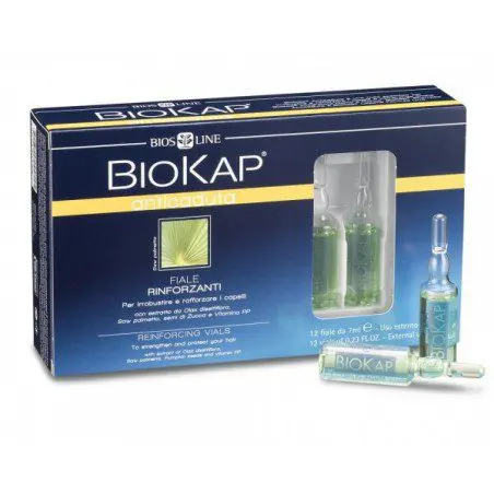 BIOKAP AMPOULES RENFORCANTES ANTICHUTE 12AMPS – Image 1