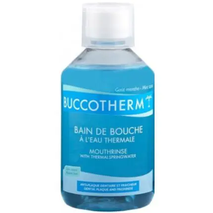 BUCCOTHERM BAIN DE BOUCHE BLEU SANS ALCOOL 300ML