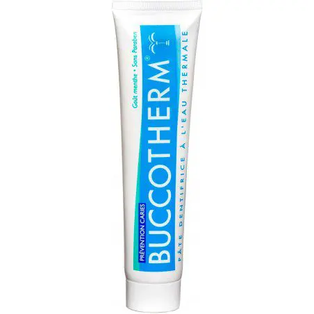 BUCCOTHERM DENTIFRICE PRÉVENTION CARIES 75 ML – Image 1