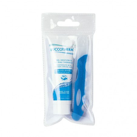 buccotherm-gel-dentifrice-gencives-sensibles-bio-sans-fluor-75-m-avec-brosse-adents BUCCOTHERM GEL DENTIFRICE GENCIVES SENSIBLES BIO SANS FLUOR 25 M (AVEC BROSSE ADENTS) – Image 1