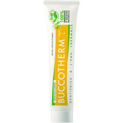 BUCCOTHERM PROTECTION COMPLETE 75ML BIO GOUT CITRON